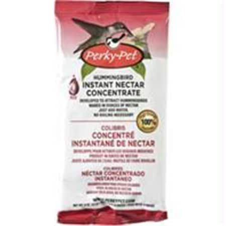 Woodstream Hummingbird  W Woodstream Hummingbird W-Perky Pet Original Instant Hummingbird Nectar Bag- Red 8 Ounce WO37255